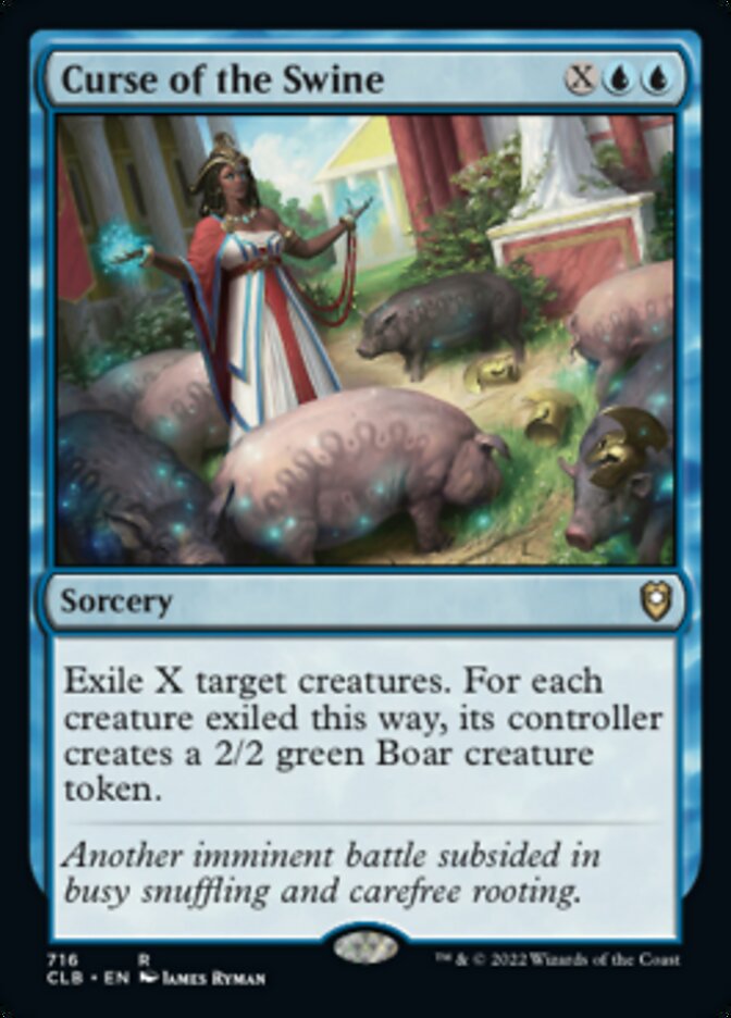 Curse of the Swine [Commander Legends: Battle for Baldur's Gate] | Exor Games Summserside