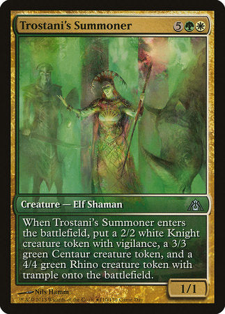 Trostani's Summoner [Dragon's Maze Promos] | Exor Games Summserside