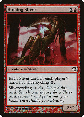 Homing Sliver [Premium Deck Series: Slivers] | Exor Games Summserside