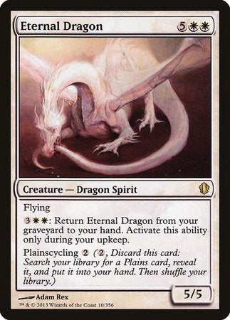 Eternal Dragon [Commander 2013] | Exor Games Summserside