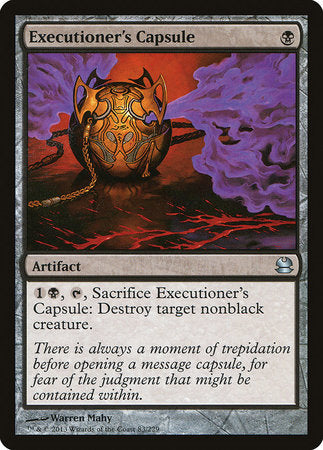 Executioner's Capsule [Modern Masters] | Exor Games Summserside