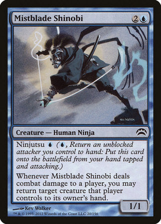 Mistblade Shinobi [Planechase 2012] | Exor Games Summserside