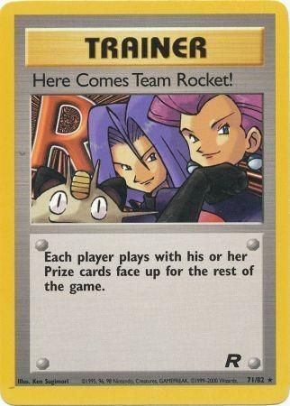 Here Comes Team Rocket! (71/82) [Team Rocket Unlimited] | Exor Games Summserside