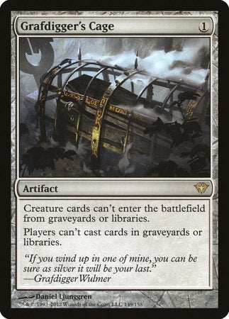 Grafdigger's Cage [Dark Ascension] | Exor Games Summserside