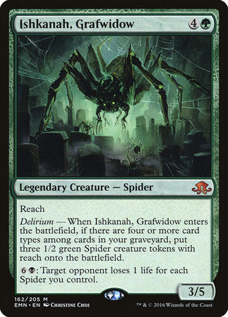 Ishkanah, Grafwidow [Eldritch Moon] | Exor Games Summserside