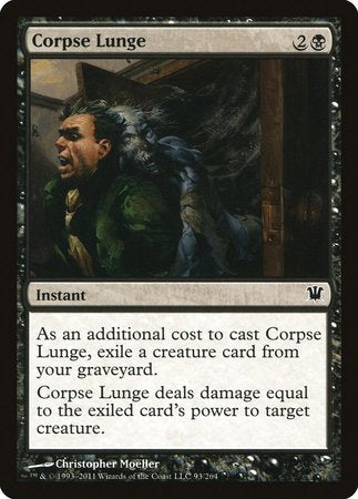 Corpse Lunge [Innistrad] | Exor Games Summserside