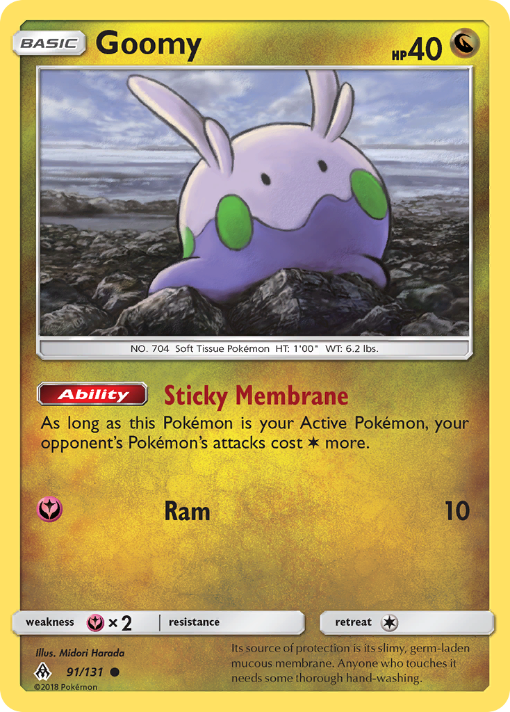 Goomy (91/131) [Sun & Moon: Forbidden Light] | Exor Games Summserside