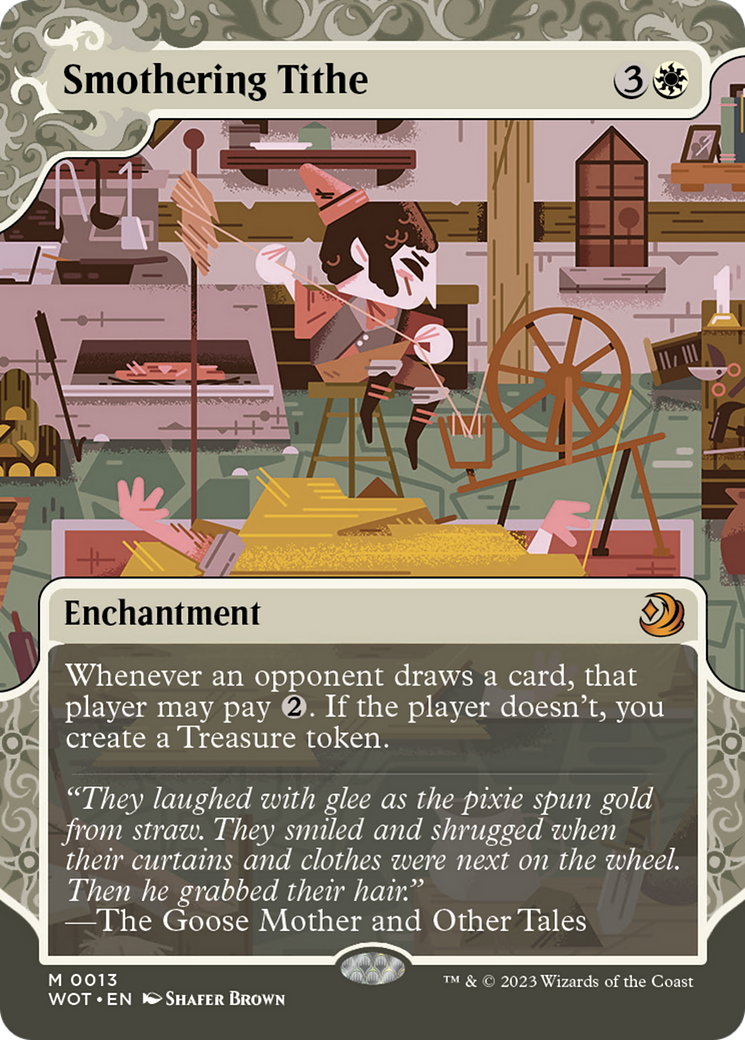 Smothering Tithe [Wilds of Eldraine: Enchanting Tales] | Exor Games Summserside