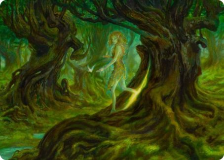 Neverwinter Dryad Art Card [Dungeons & Dragons: Adventures in the Forgotten Realms Art Series] | Exor Games Summserside