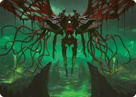 Archfiend of the Dross Art Card [Phyrexia: All Will Be One Art Series] | Exor Games Summserside