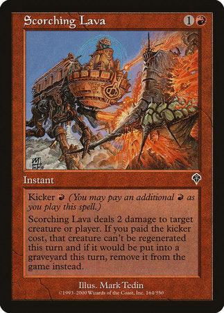 Scorching Lava [Invasion] | Exor Games Summserside
