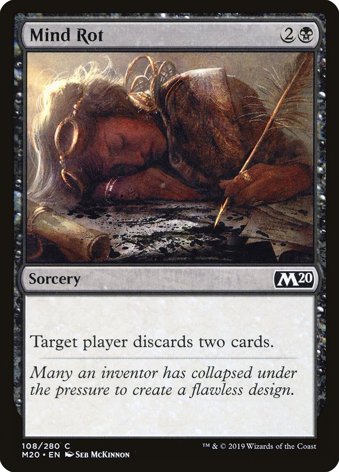 Mind Rot [Core Set 2020] | Exor Games Summserside