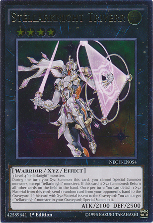 Stellarknight Triverr [NECH-EN054] Ultimate Rare | Exor Games Summserside