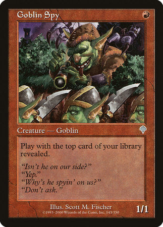 Goblin Spy [Invasion] | Exor Games Summserside