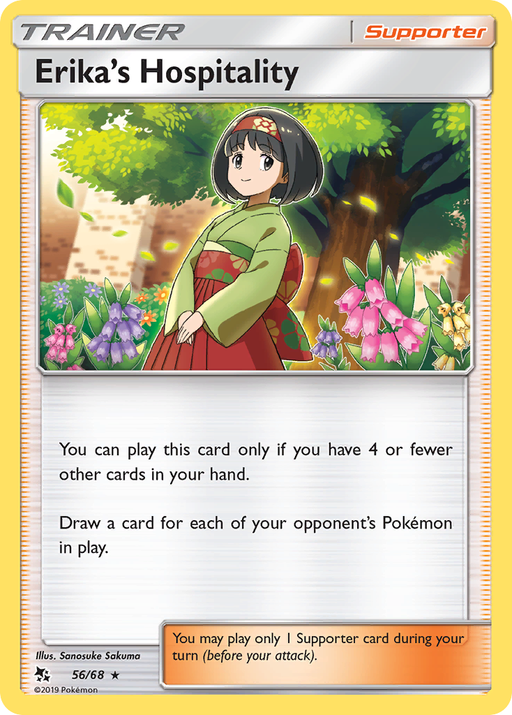 Erika's Hospitality (56/68) [Sun & Moon: Hidden Fates] | Exor Games Summserside