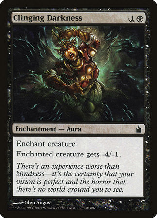 Clinging Darkness [Ravnica: City of Guilds] | Exor Games Summserside