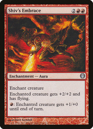 Shiv's Embrace [Duel Decks: Knights vs. Dragons] | Exor Games Summserside