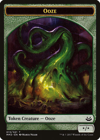 Ooze Token [Modern Masters 2017 Tokens] | Exor Games Summserside