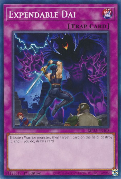 Expendable Dai [MP22-EN108] Common | Exor Games Summserside