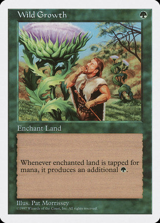 Wild Growth [Fifth Edition] | Exor Games Summserside
