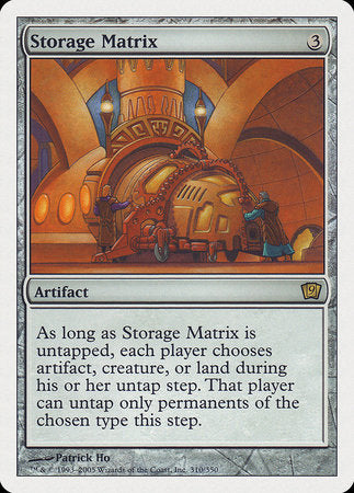 Storage Matrix [Ninth Edition] | Exor Games Summserside