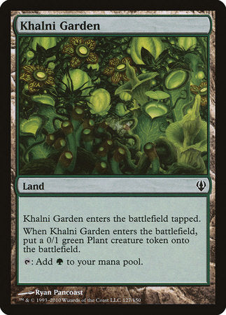 Khalni Garden [Archenemy] | Exor Games Summserside