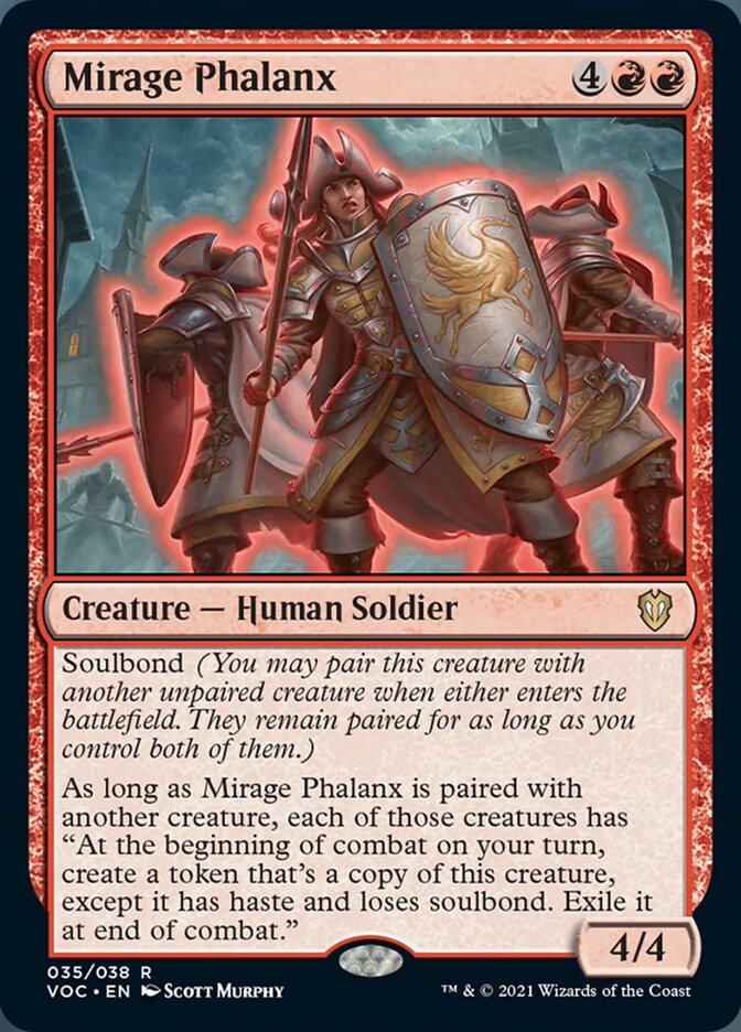 Mirage Phalanx [Innistrad: Crimson Vow Commander] | Exor Games Summserside