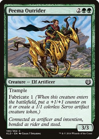 Peema Outrider [Kaladesh] | Exor Games Summserside