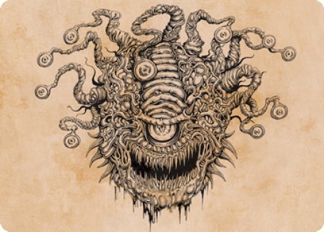 Baleful Beholder (Showcase) Art Card [Dungeons & Dragons: Adventures in the Forgotten Realms Art Series] | Exor Games Summserside