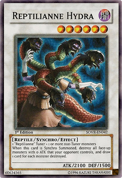 Reptilianne Hydra [SOVR-EN042] Super Rare | Exor Games Summserside