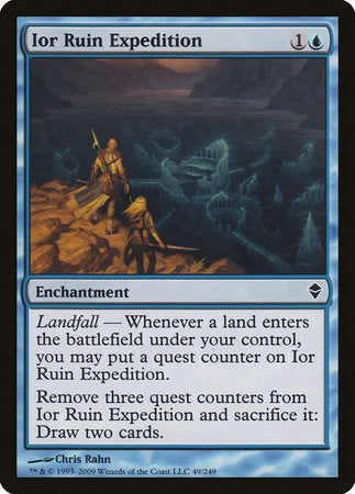 Ior Ruin Expedition [Zendikar] | Exor Games Summserside