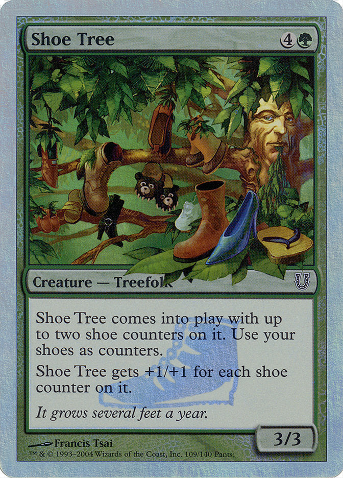 Shoe Tree (Alternate Foil) [Unhinged] | Exor Games Summserside