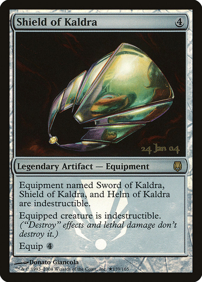 Shield of Kaldra [Darksteel Promos] | Exor Games Summserside