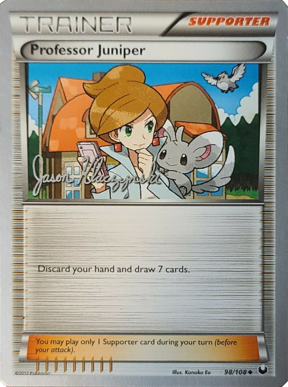 Professor Juniper (98/108) (Darkrai Deck - Jason Klaczynski) [World Championships 2013] | Exor Games Summserside