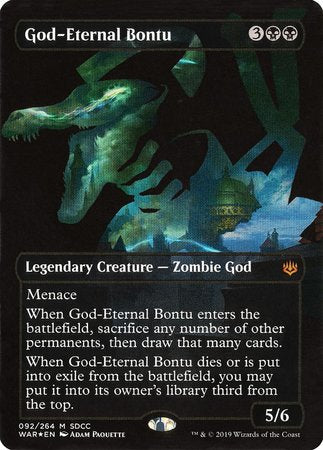 God-Eternal Bontu SDCC 2019 EXCLUSIVE [San Diego Comic-Con 2019] | Exor Games Summserside