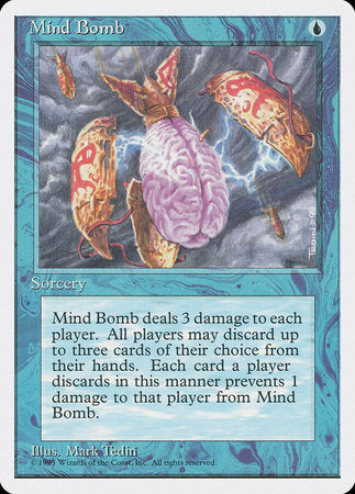 Mind Bomb [Fourth Edition] | Exor Games Summserside