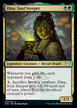 Dina, Soul Steeper [Strixhaven: School of Mages] | Exor Games Summserside