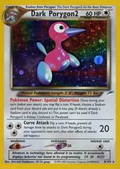 Dark Porygon2 (8/105) [Neo Destiny Unlimited] | Exor Games Summserside