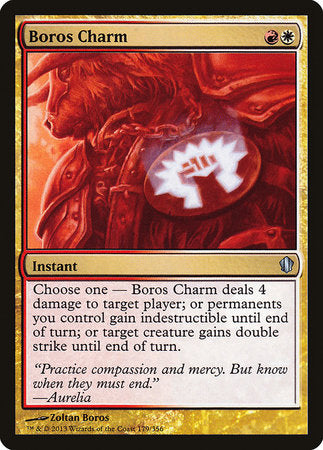 Boros Charm [Commander 2013] | Exor Games Summserside