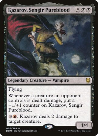 Kazarov, Sengir Pureblood [Dominaria] | Exor Games Summserside