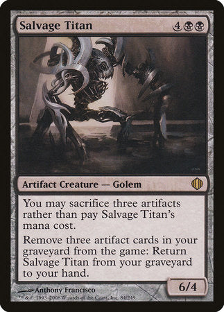 Salvage Titan [Shards of Alara] | Exor Games Summserside