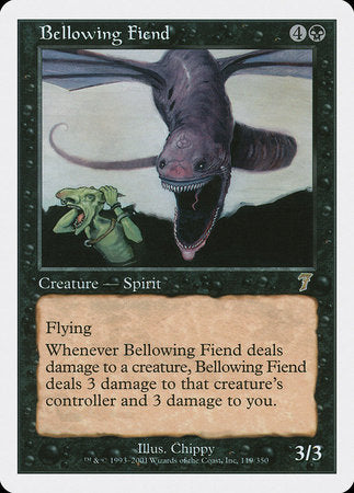 Bellowing Fiend [Seventh Edition] | Exor Games Summserside