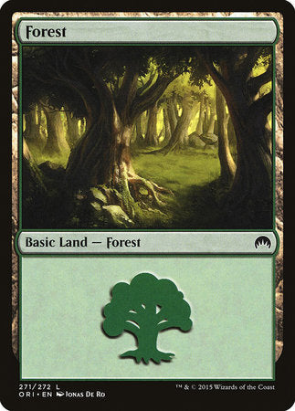 Forest (271) [Magic Origins] | Exor Games Summserside