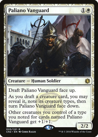 Paliano Vanguard [Conspiracy: Take the Crown] | Exor Games Summserside