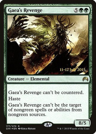 Gaea's Revenge [Magic Origins Promos] | Exor Games Summserside