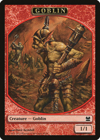 Goblin Token [Modern Masters Tokens] | Exor Games Summserside