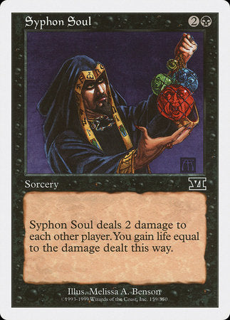 Syphon Soul [Classic Sixth Edition] | Exor Games Summserside