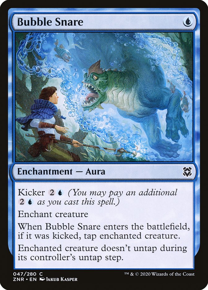 Bubble Snare [Zendikar Rising] | Exor Games Summserside