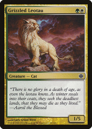 Grizzled Leotau [Alara Reborn] | Exor Games Summserside