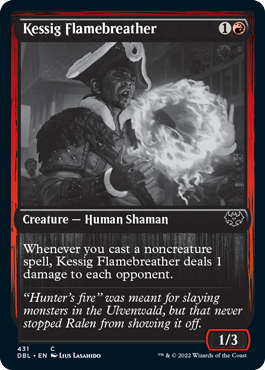 Kessig Flamebreather [Innistrad: Double Feature] | Exor Games Summserside